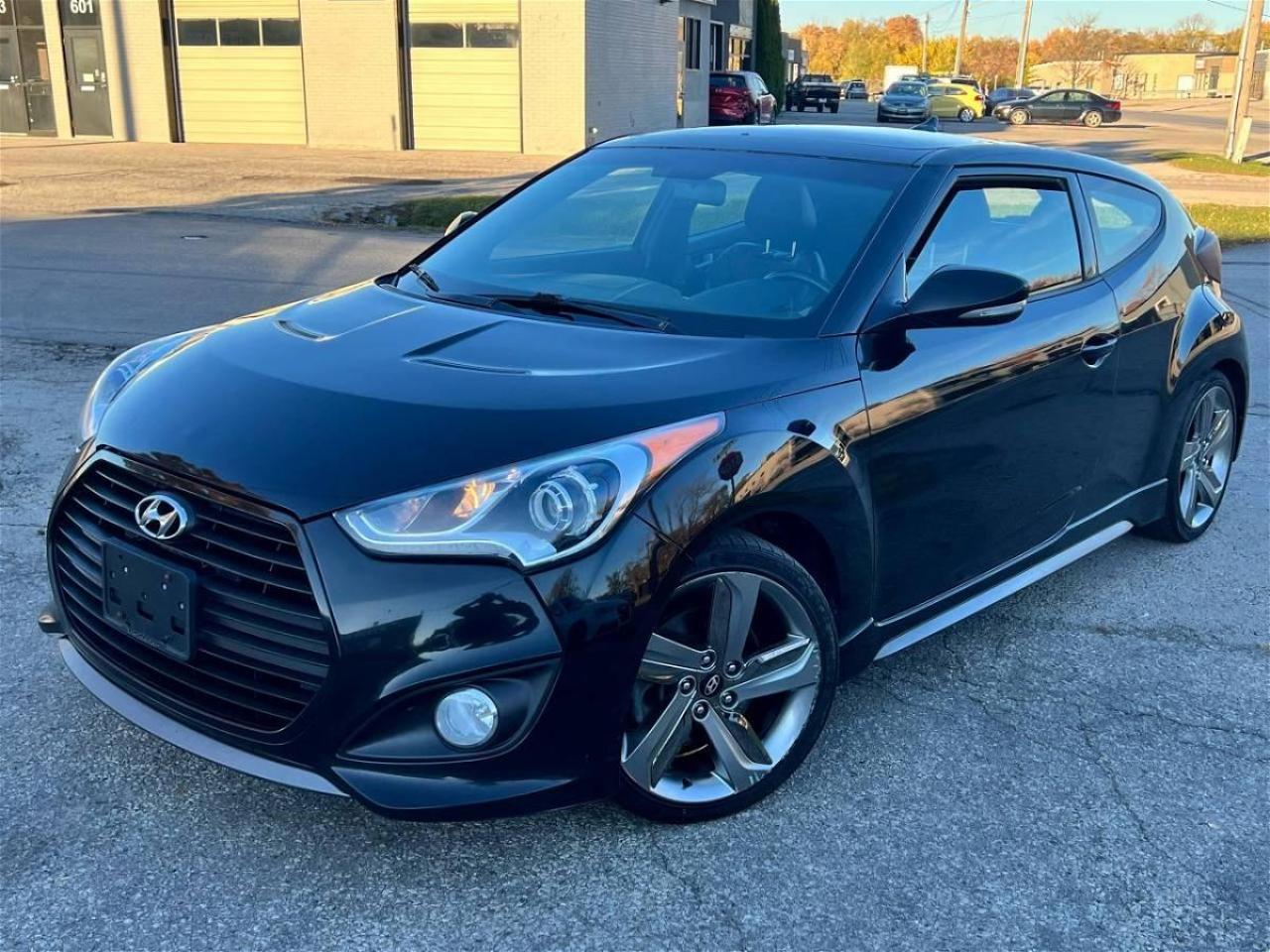 2015 Hyundai Veloster 3dr Cpe Man Turbo TECH PKG - Photo #1