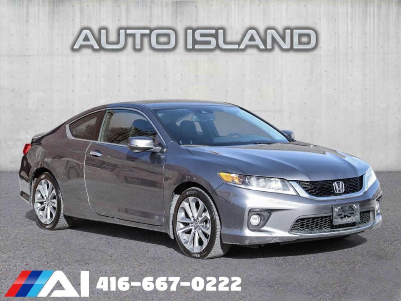 Used 2015 Honda Accord Coupe 2dr V6 Auto EX-L w/Navi for sale in North York, ON