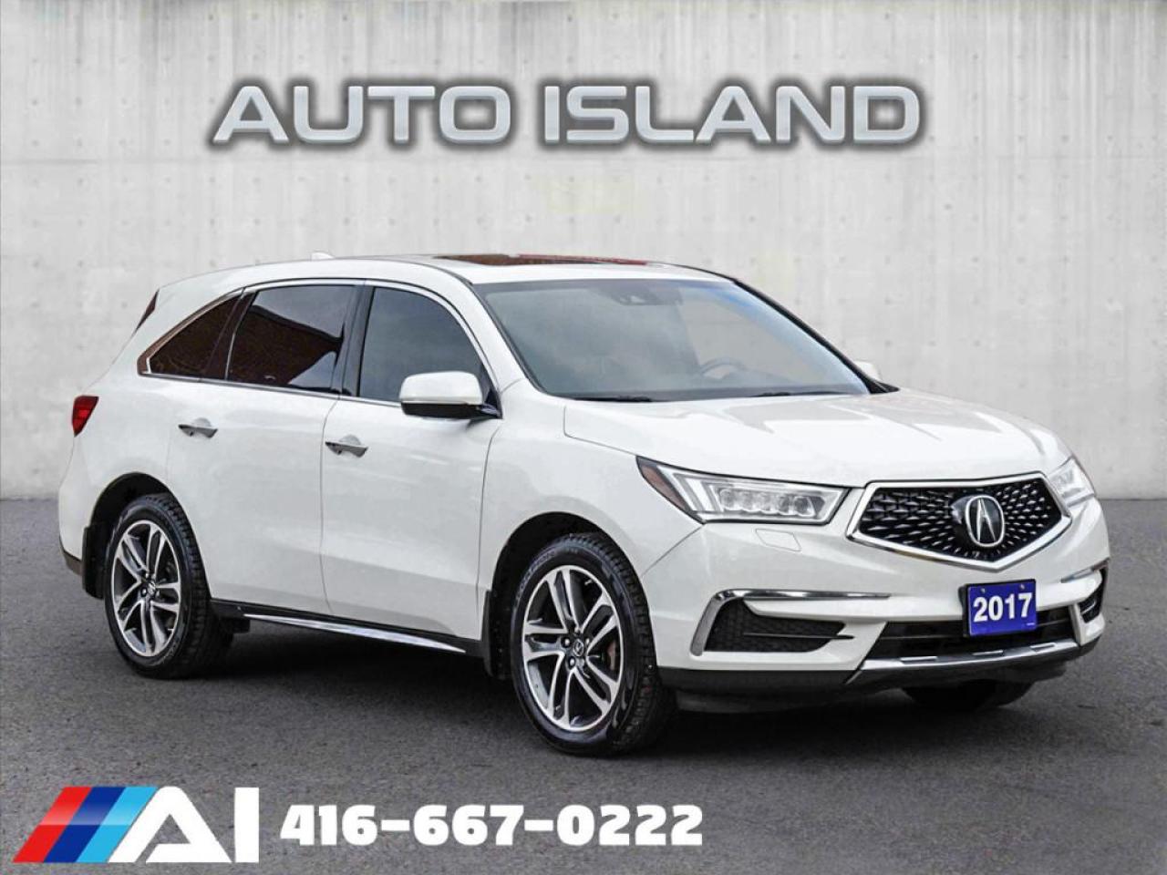 Used 2017 Acura MDX SH-AWD 4dr Nav Pkg for sale in North York, ON
