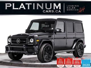 Used 2017 Mercedes-Benz G-Class AMG G63, DESIGNO PKG, BRABUS, ROTIFORM, CARBON for sale in Toronto, ON