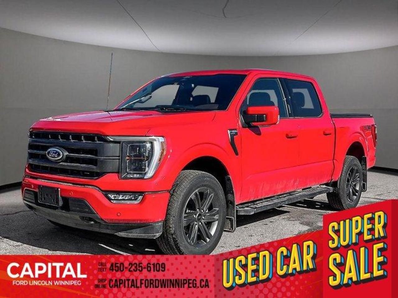 New 2022 Ford F-150 Lariat for sale in Winnipeg, MB