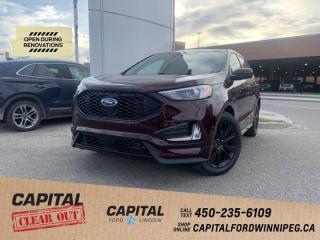 New 2022 Ford Edge ST-Line for sale in Winnipeg, MB