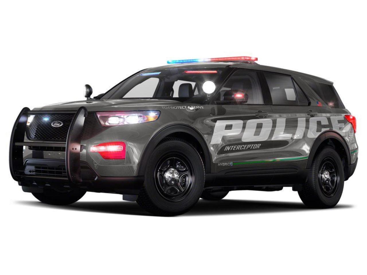 Used 2021 Ford Police Interceptor Utility for Sale in Surrey, British ...