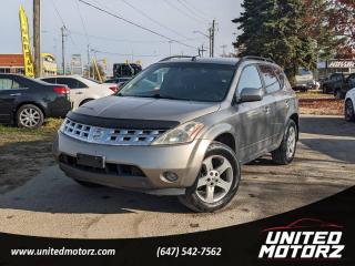 Used 2004 Nissan Murano SE~CERTIFIED~3 Years of Warranty~ for sale in Kitchener, ON