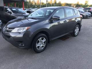 Used 2015 Toyota RAV4 ONE OWNER,NO ACCIDENT,SAFETY+3YEARS WARANTY INCLUD for sale in Richmond Hill, ON