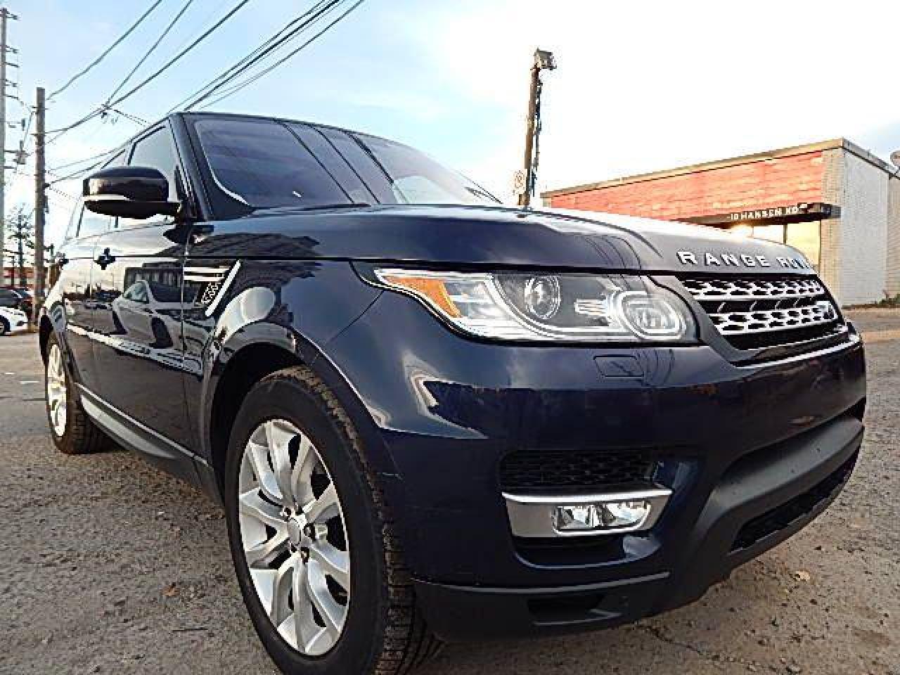 Used 2016 Land Rover Range Rover Sport Td6 HSE  7 PASSANGER for sale in Brampton, ON