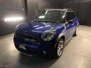 Used 2015 MINI Cooper Countryman ALL4 S / All Wheel Drive / Leather for sale in Kingston, ON