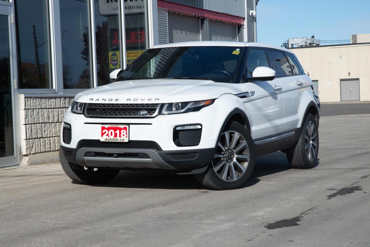 Used 2018 Land Rover Evoque HSE for sale in Chatham, ON