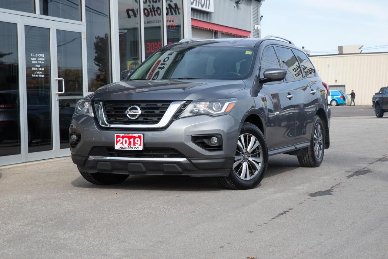 Used 2019 Nissan Pathfinder S for sale in Chatham, ON