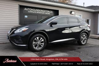 Used 2015 Nissan Murano SV NAVIGATION - AWD - PANORAMIC MOON ROOF for sale in Kingston, ON