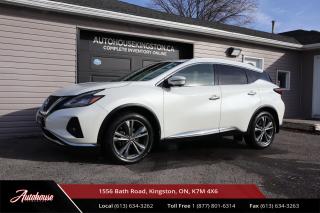 Used 2019 Nissan Murano Platinum NAVIGATION - REMOTE START - LEATHER for sale in Kingston, ON