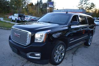 Used 2015 GMC Yukon Denali XL Denali XL for sale in Richmond Hill, ON