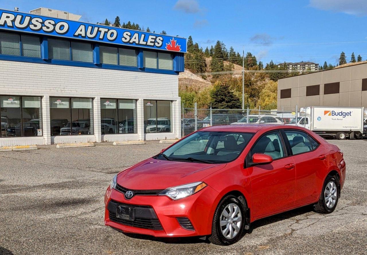 2016 Toyota Corolla LE, 4 Door, Very Clean