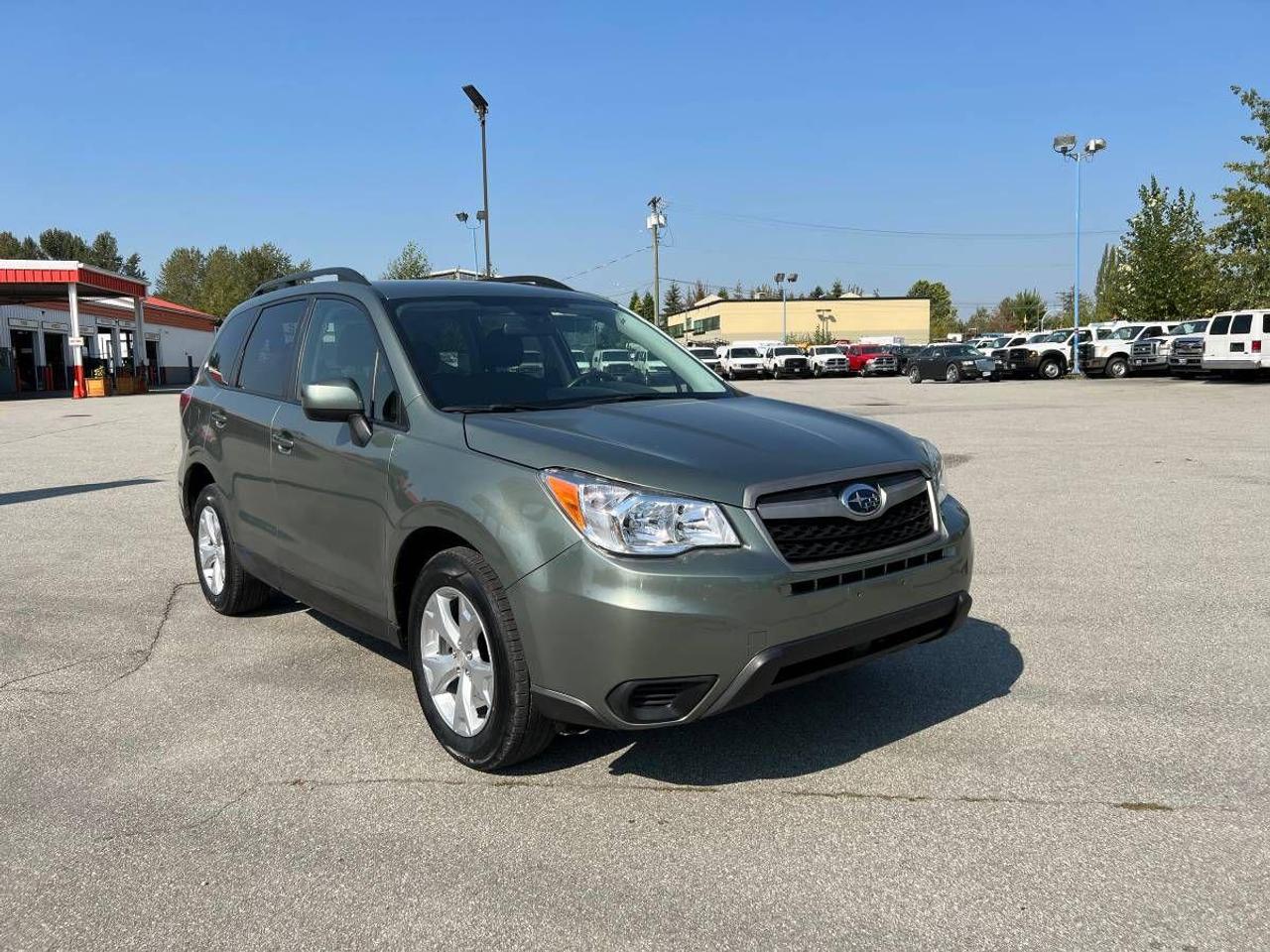 2016 Subaru Forester 5DR WGN CVT 2.5