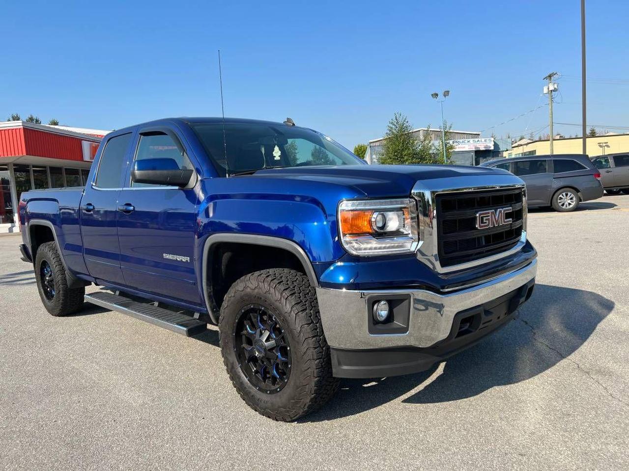 2014 GMC Sierra 1500 4WD DOUBLE CAB STANDARD BOX SLE