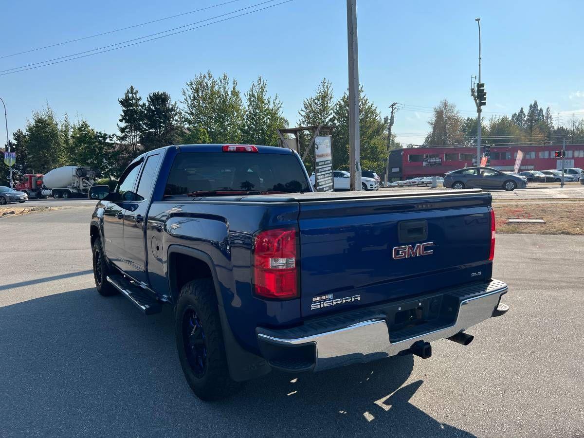 2014 GMC Sierra 1500 4WD DOUBLE CAB STANDARD BOX SLE - Photo #5