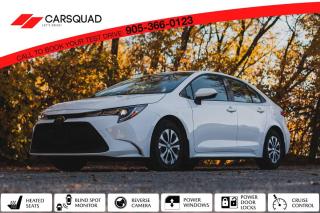 Used 2022 Toyota Corolla LE Hybrid for sale in Mississauga, ON