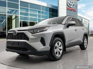 Used 2021 Toyota RAV4 LE AWD | Android Auto | HTD Seats for sale in Winnipeg, MB