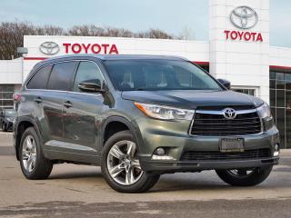 Used 2014 Toyota Highlander Limited Navigation | Memory Seats | Power Moonroof for sale in Welland, ON
