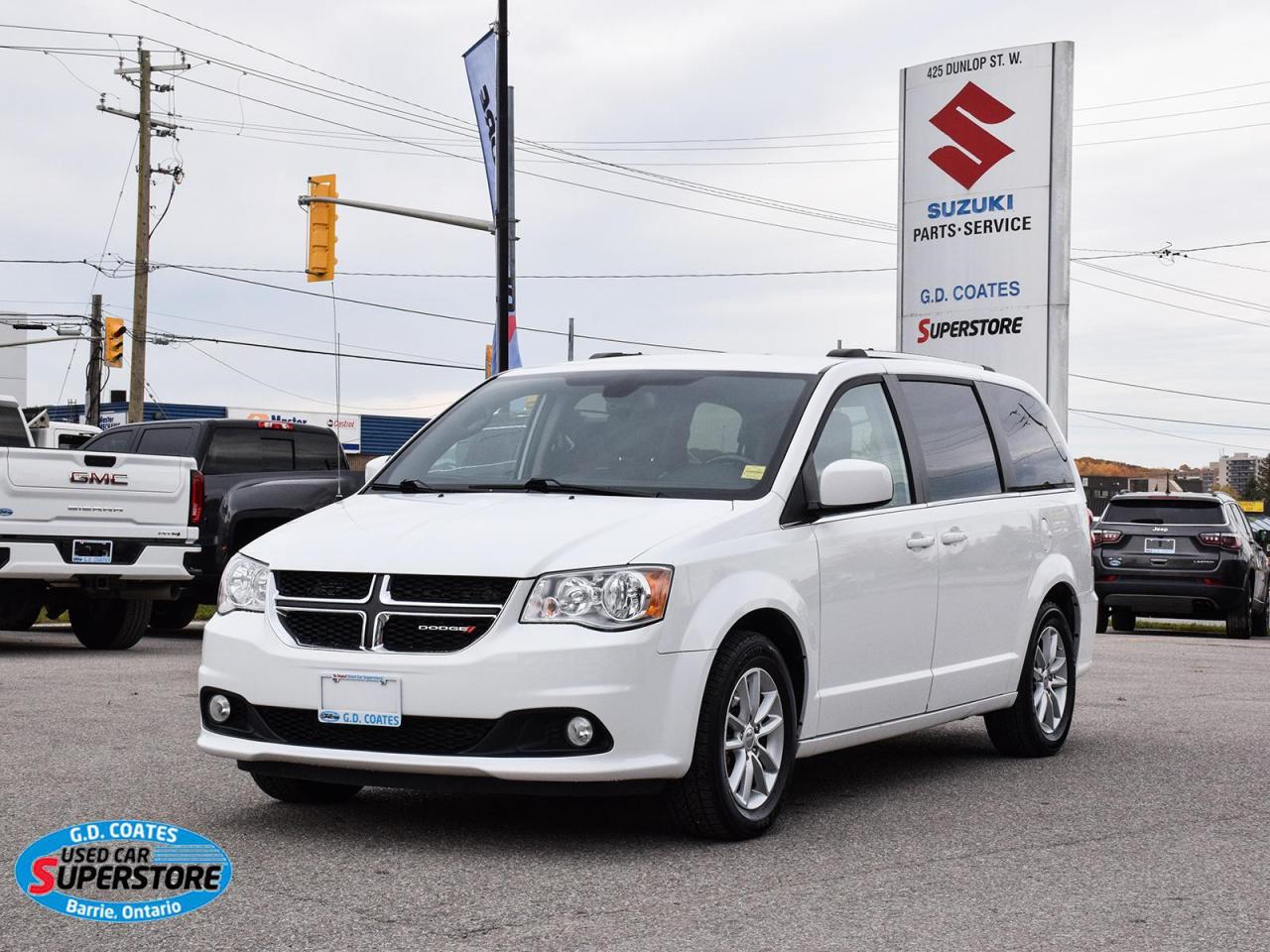 Used 2019 Dodge Grand Caravan SXT Premium Plus for sale in Barrie, ON
