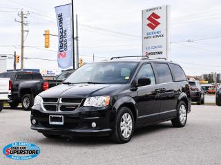 Used 2019 Dodge Grand Caravan SXT Premium Plus ~Backup Cam ~Bluetooth for sale in Barrie, ON