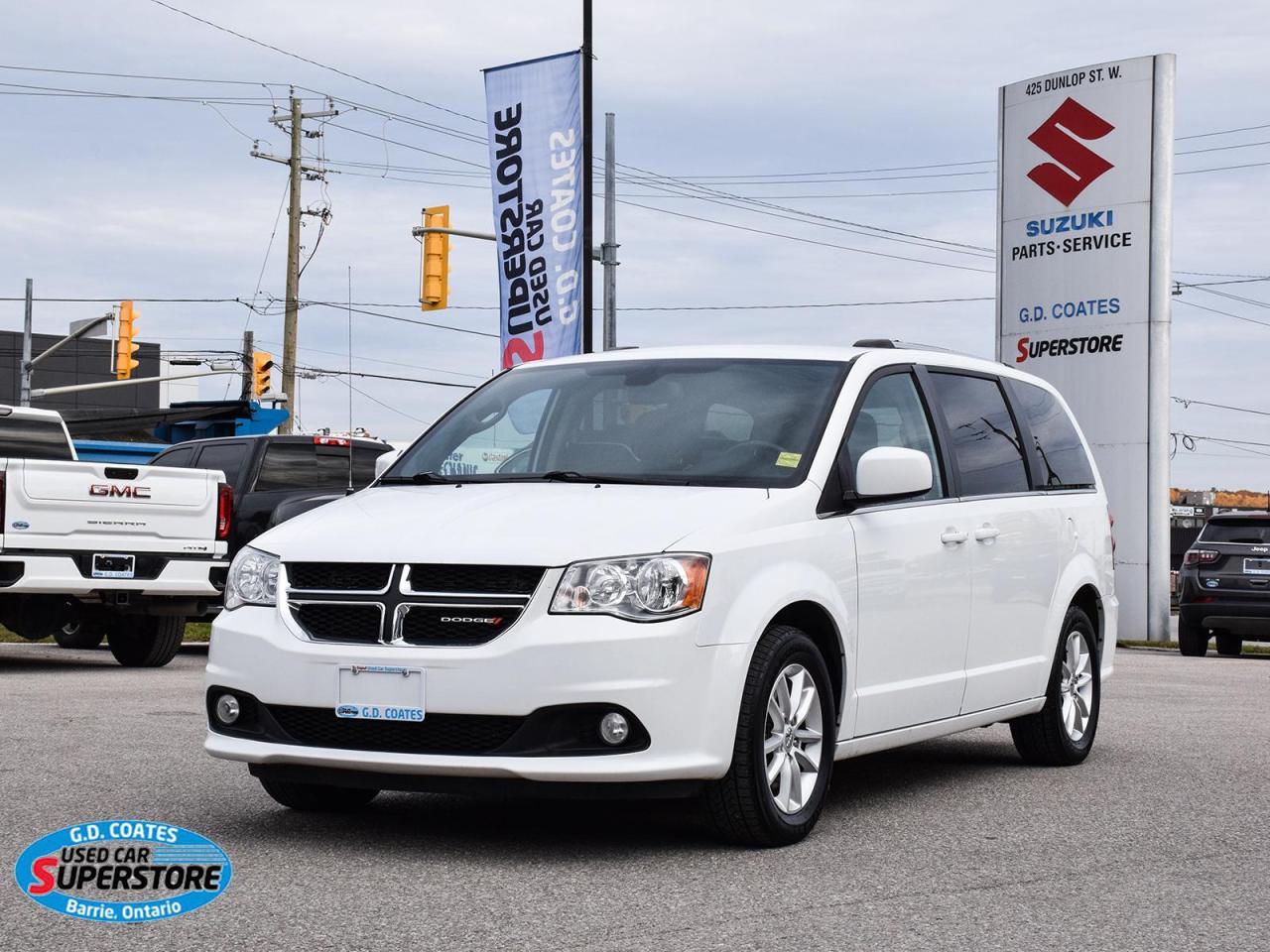 Used 2019 Dodge Grand Caravan SXT Premium Plus for sale in Barrie, ON
