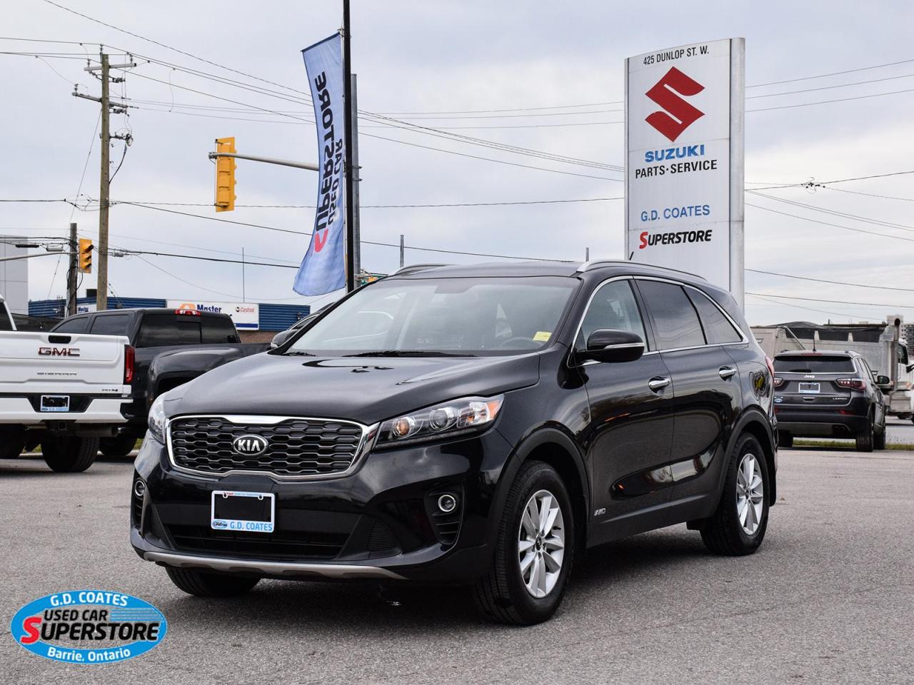Used 2019 Kia Sorento EX AWD for sale in Barrie, ON