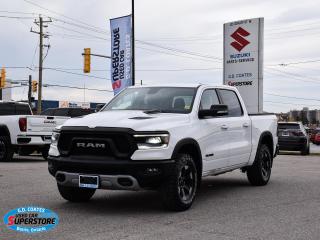 Used 2019 RAM 1500 Rebel Crew Cab 4x4 ~Heated Seats + Wheel ~Camera for sale in Barrie, ON