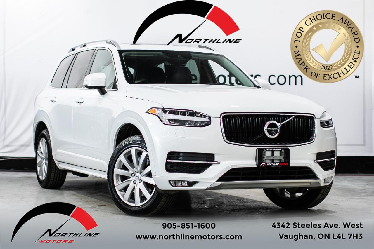 Used 2018 Volvo XC90 T6 Momentum/ PANO/ 360 CAM/ VISION PKG/CLIMATE PKG for sale in Vaughan, ON