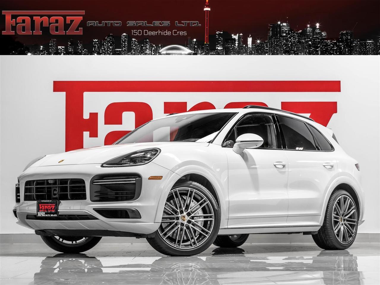 2019 Porsche Cayenne Turbo|Premium Plus Pkg|Sport Design Pkg|Carbon Fiber Interior Pkg|Sport Chrono Pkg Photo