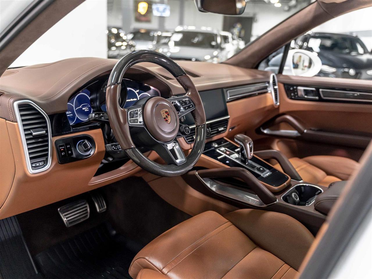 2019 Porsche Cayenne Turbo|Premium Plus Pkg|Sport Design Pkg|Carbon Fiber Interior Pkg|Sport Chrono Pkg Photo