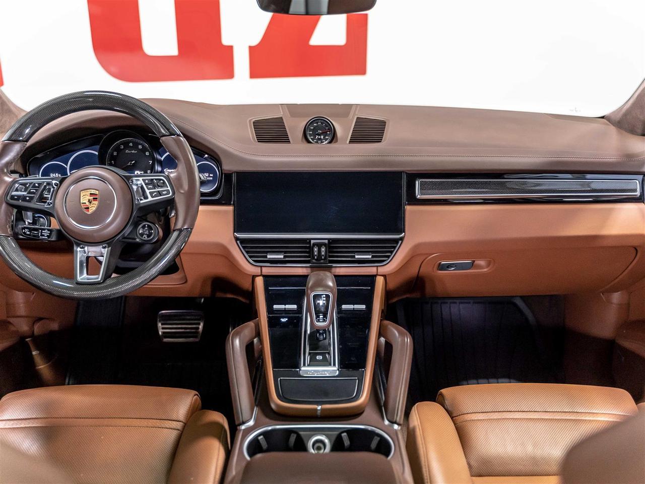 2019 Porsche Cayenne Turbo|Premium Plus Pkg|Sport Design Pkg|Carbon Fiber Interior Pkg|Sport Chrono Pkg Photo