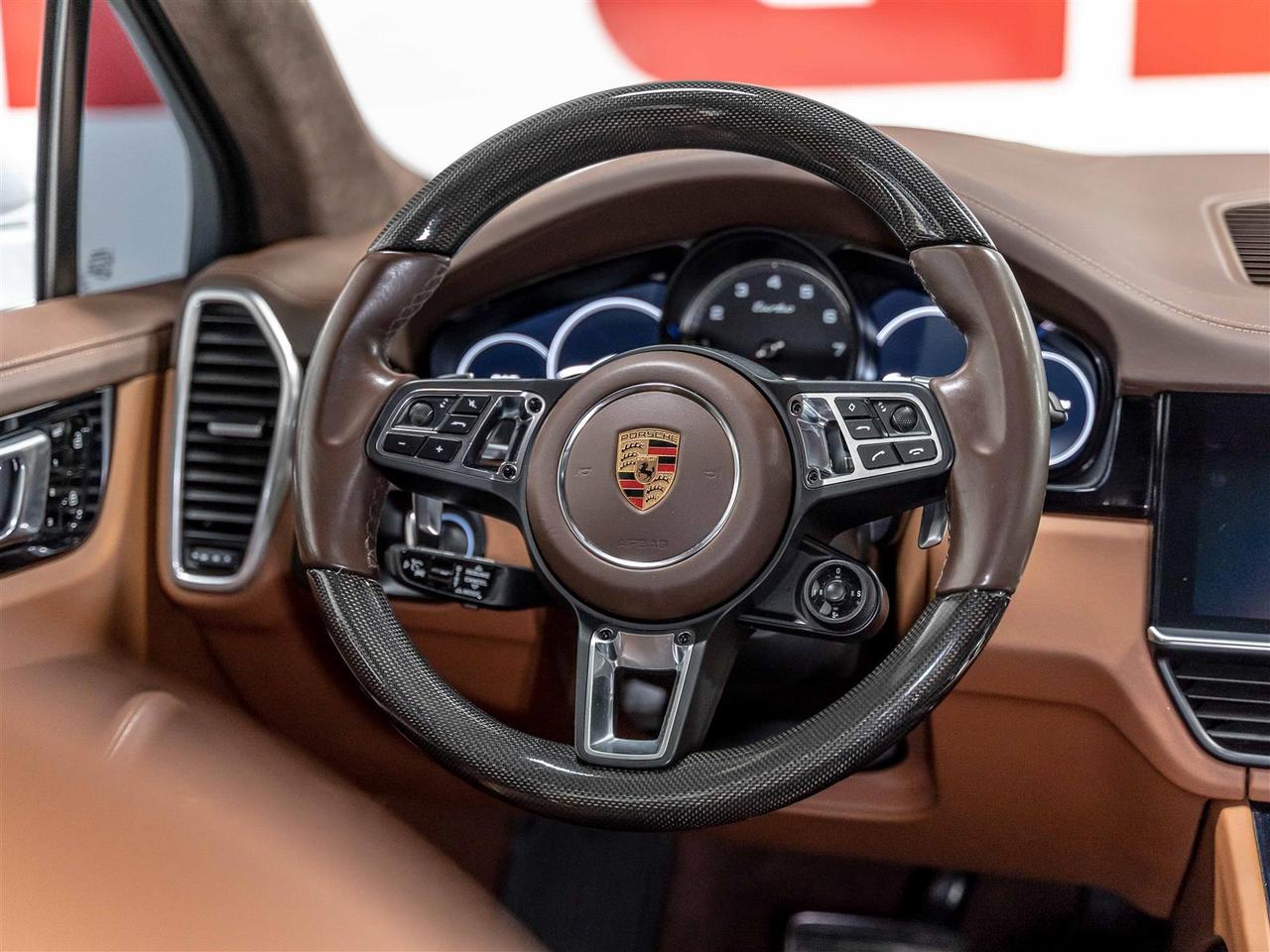 2019 Porsche Cayenne Turbo|Premium Plus Pkg|Sport Design Pkg|Carbon Fiber Interior Pkg|Sport Chrono Pkg Photo