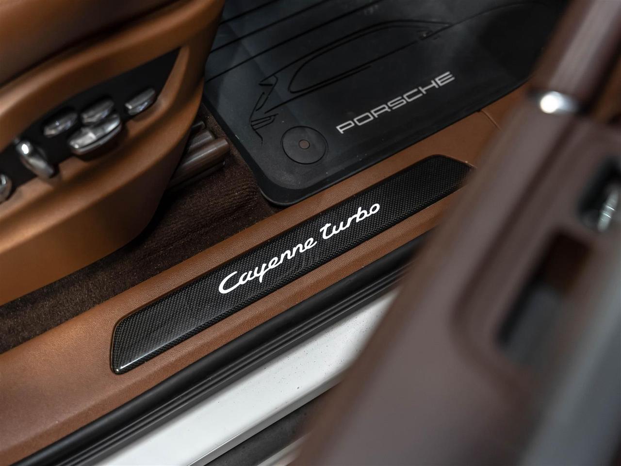 2019 Porsche Cayenne Turbo|Premium Plus Pkg|Sport Design Pkg|Carbon Fiber Interior Pkg|Sport Chrono Pkg Photo