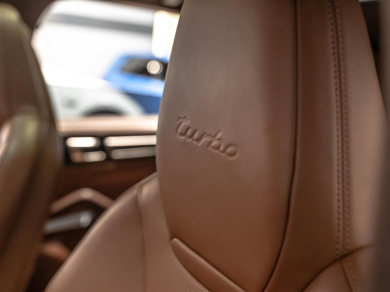 2019 Porsche Cayenne Turbo|Premium Plus Pkg|Sport Design Pkg|Carbon Fiber Interior Pkg|Sport Chrono Pkg Photo