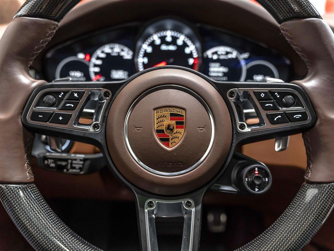 2019 Porsche Cayenne Turbo|Premium Plus Pkg|Sport Design Pkg|Carbon Fiber Interior Pkg|Sport Chrono Pkg Photo