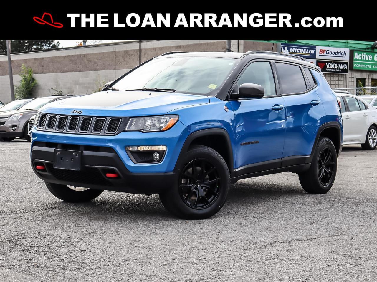 Used 2020 Jeep Compass  for sale in Barrie, ON