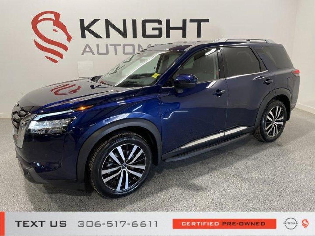 New 2023 Nissan Pathfinder Platinum | Heated/Cooled Seats | 3rd Row Seating for sale in Moose Jaw, SK