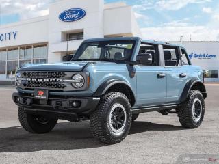 New 2022 Ford Bronco Badlands for sale in Winnipeg, MB