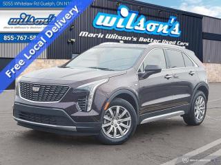 Used 2020 Cadillac XT4 AWD Premium Luxury  AWD - Sunroof, Leather, Remote + Push Button Start, Power Liftgate, & More! for sale in Guelph, ON