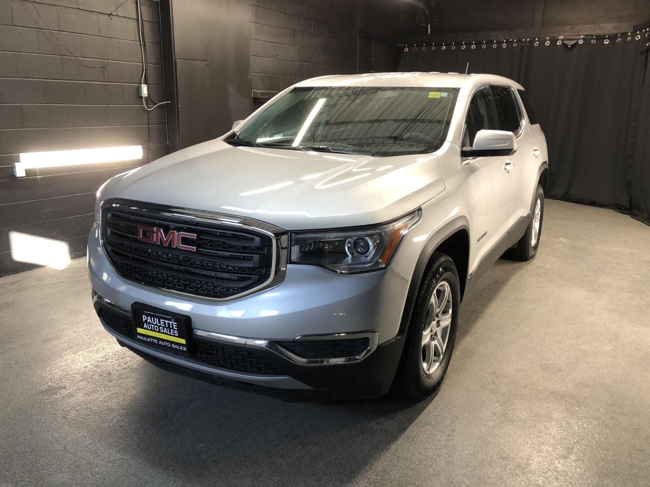 2018 GMC Acadia AWD SLE-1 / Clean CarFax / 7 Passenger - Photo #1