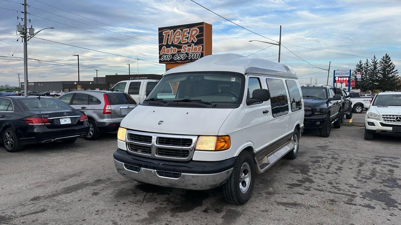 2003 Dodge Ram Van 1500*CONVERSION VAN*LEATHER*TV*ONLY 133KMS*CLEAN*
