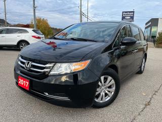Used 2017 Honda Odyssey EX-L for sale in Lincoln, ON