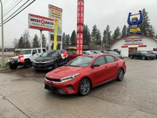 Used 2023 Kia Forte GT Line for sale in West Kelowna, BC
