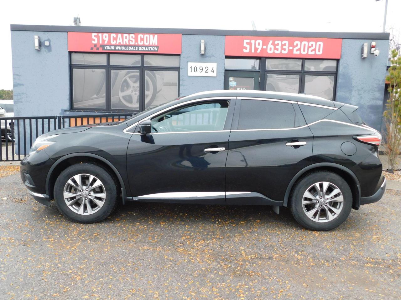 2018 Nissan Murano SL|360 CAMERA|NAVI|PANO ROOF|AWD - Photo #1