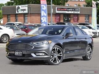 Used 2017 Ford Fusion 4dr Sdn Titanium AWD for sale in Scarborough, ON