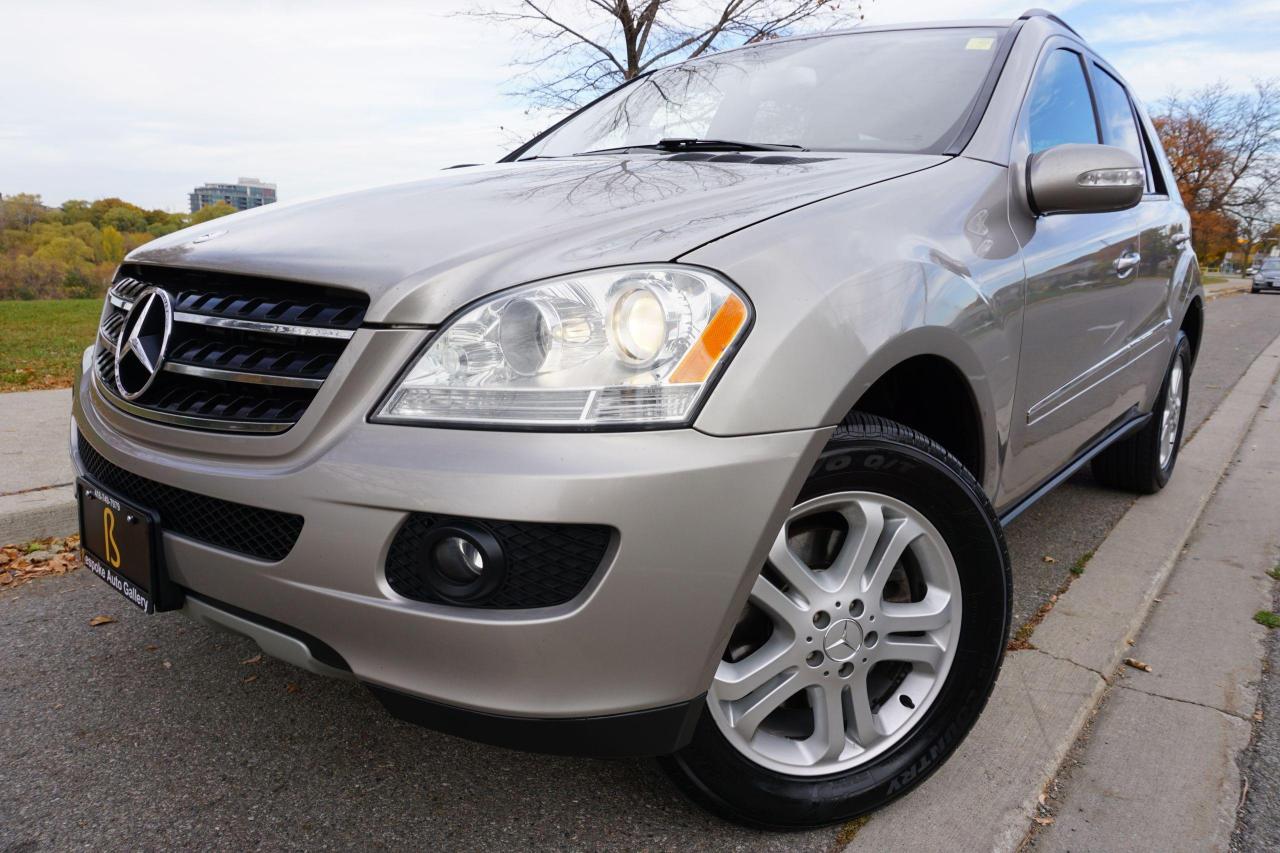 2007 Mercedes-Benz M-Class 1 OWNER / NO ACCIDENTS / CDI / STUNNING SHAPE