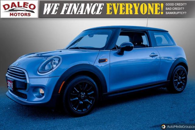 2016 MINI Cooper PANOROOF / H. SEATS / LEATHER / LOW KMS! Photo3