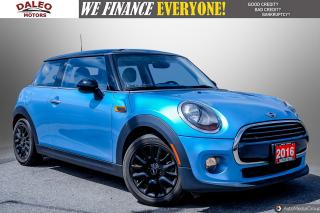 Used 2016 MINI Cooper PANOROOF / H. SEATS / LEATHER / LOW KMS! for sale in Hamilton, ON