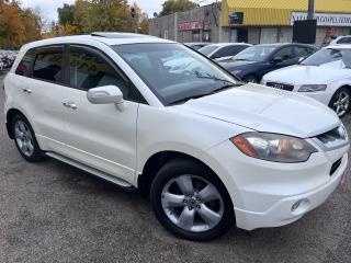 Used 2009 Acura RDX Tech Pkg/NAVI/CAMERA/LEATHER/ROOF/LOADED/ALLOYS for sale in Scarborough, ON